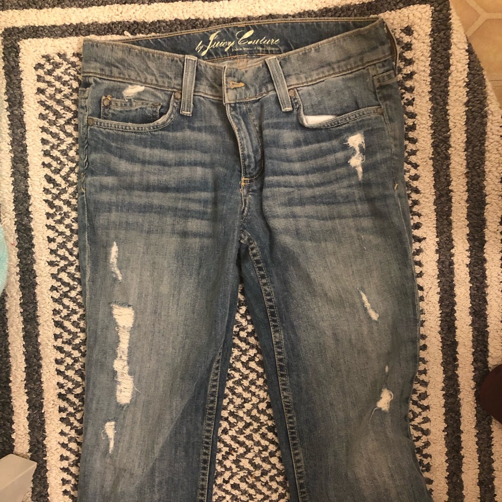 Juicy Couture Capri jeans